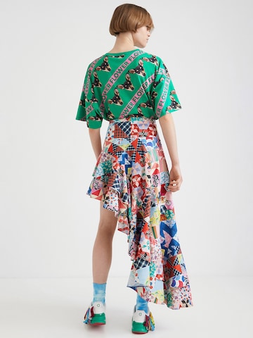 Desigual Skirt 'Charlotte' in Mixed colors