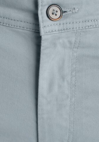 DELMAO Regular Shorts in Grau