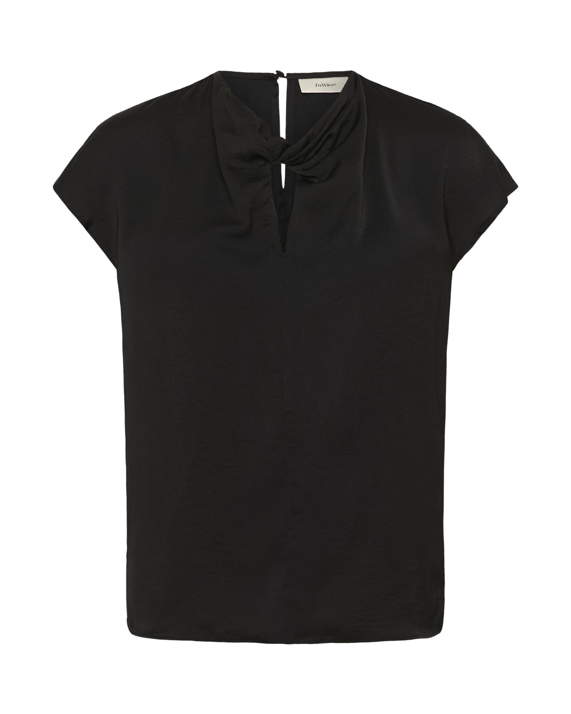 InWear Bluse 'DanniIW' in schwarz, Produktansicht