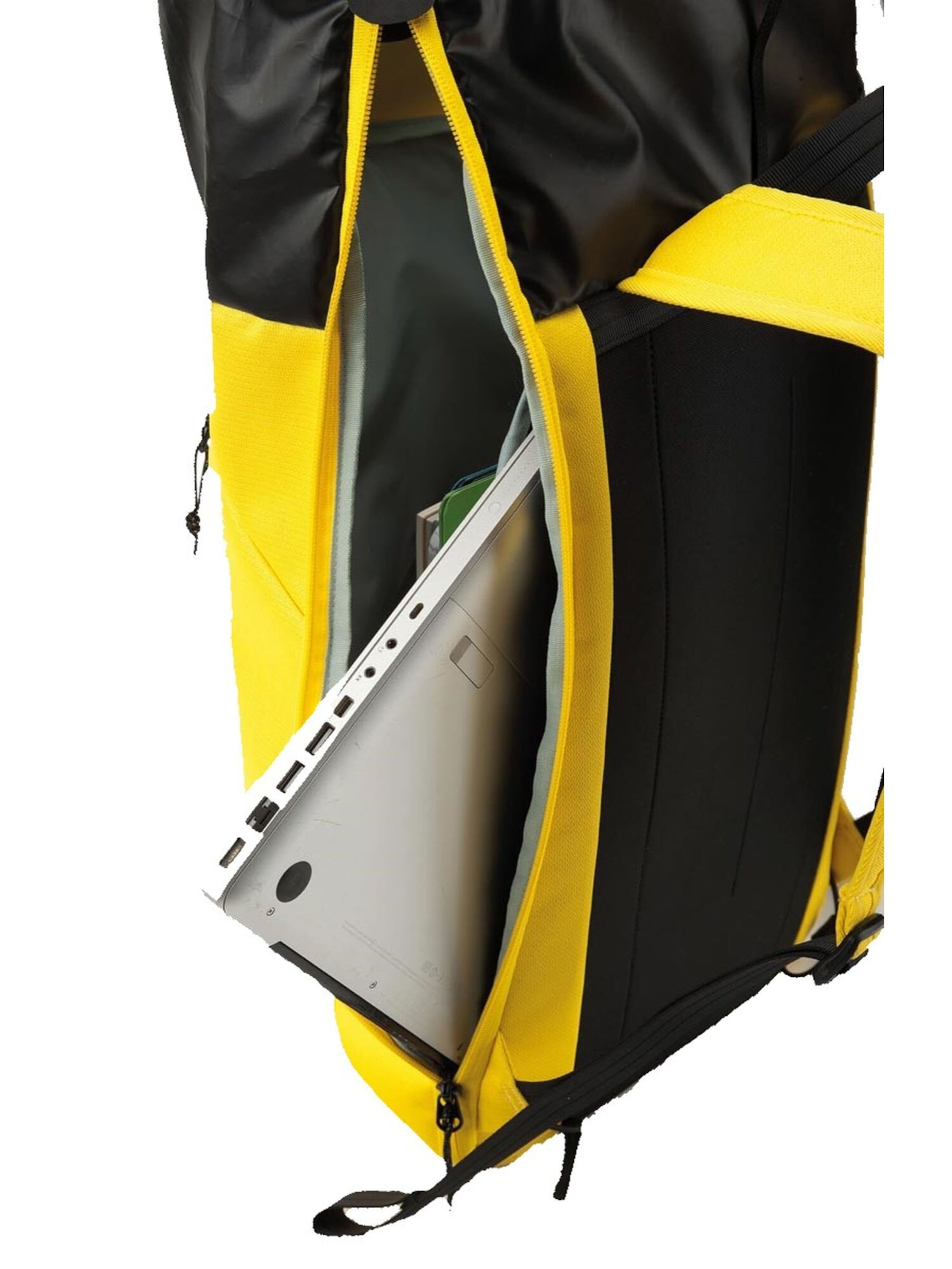 NITRO Backpack 'FUSE' in Yellow