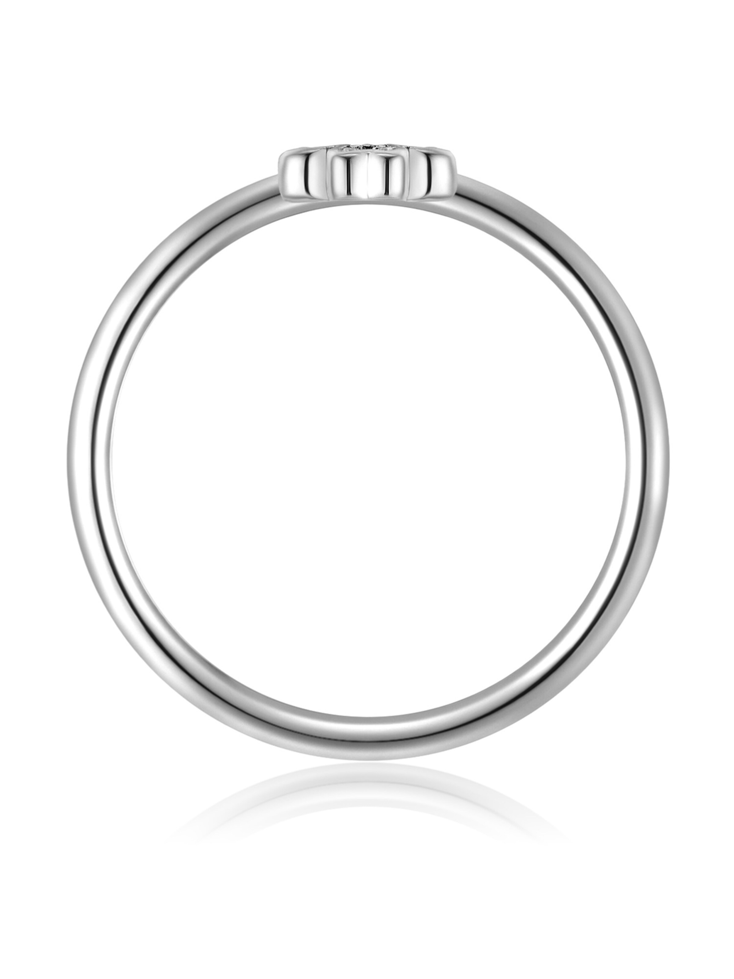 Glanzstücke München Ring in Zilver