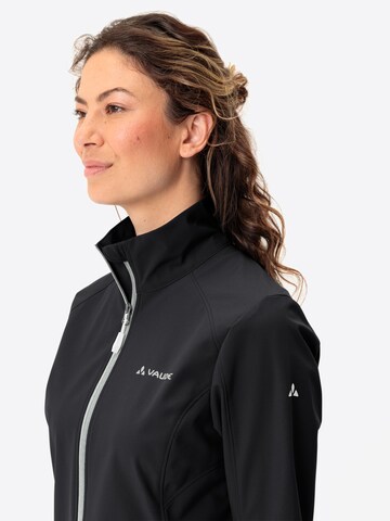 VAUDE Weatherproof jacket in Black
