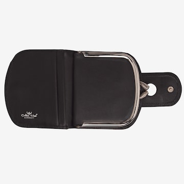 GOLDEN HEAD Wallet 'Polo' in Black