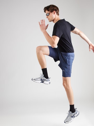 Regular Pantalon de sport 'STRIDE' NIKE en bleu