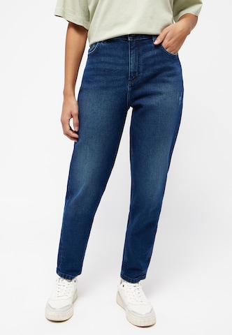 MUSTANG Tapered Jeans ' Charlotte ' in Blue: front