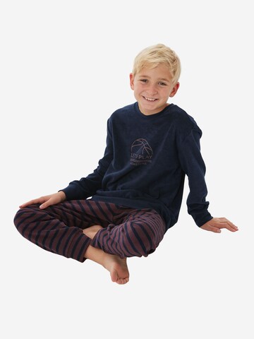 Pyjama ' Nightwear ' SCHIESSER en bleu