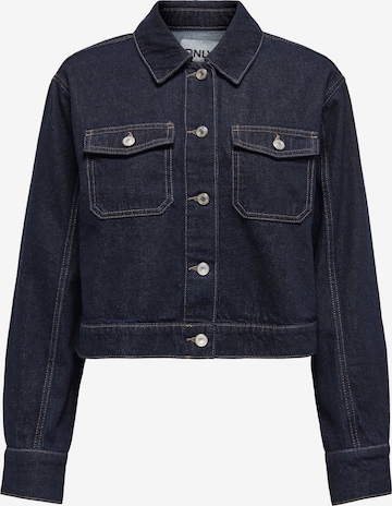 ONLY Overgangsjakke 'ONLLUMI' i blå: forside