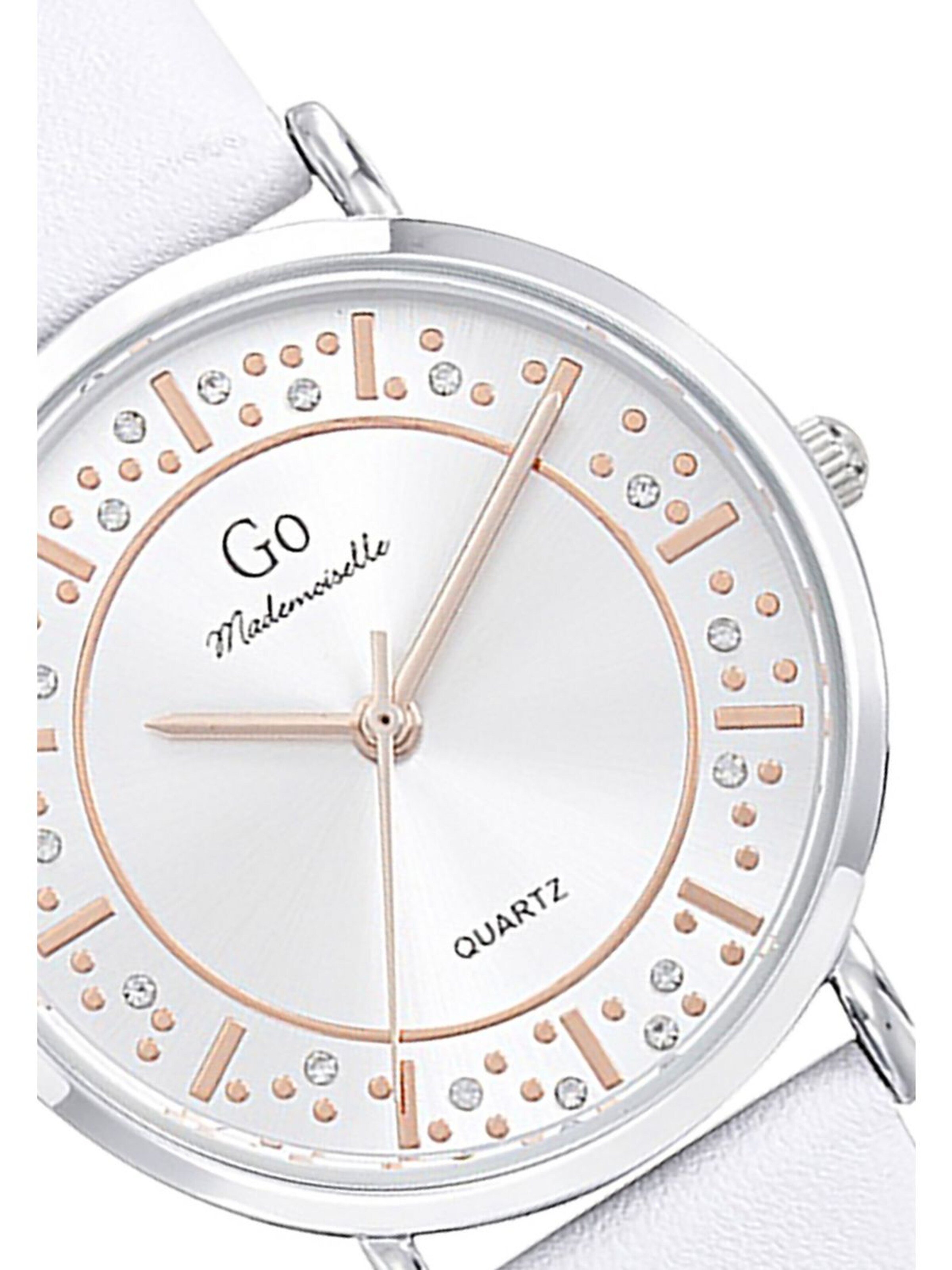 GO GirlOnly Analog watch in Silver