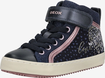 GEOX Sneakers in Blue: front