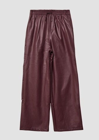 s.Oliver Regular Hose in Rot