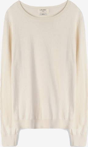 Pullover 'MONACO' di Camomilla Italia in bianco: frontale