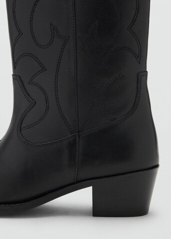 MANGO TEEN Stiefel 'Lydian' in Schwarz