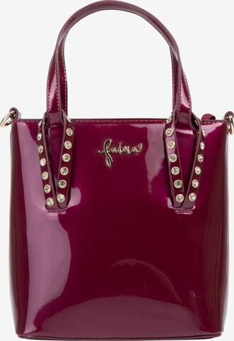 faina Handbag 'Tylin' in Red: front