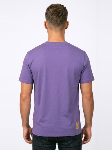 Rednib Shirt 'Classic Stitch' in Purple