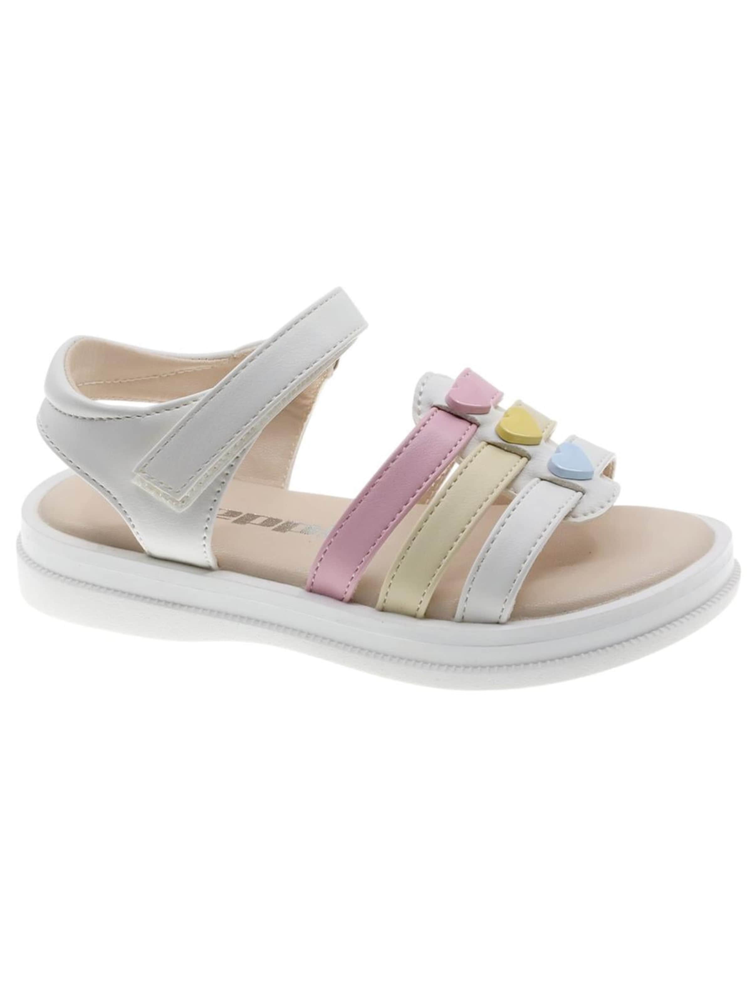 Sandales 'Casual Sandal' Beppi en blanc : devant