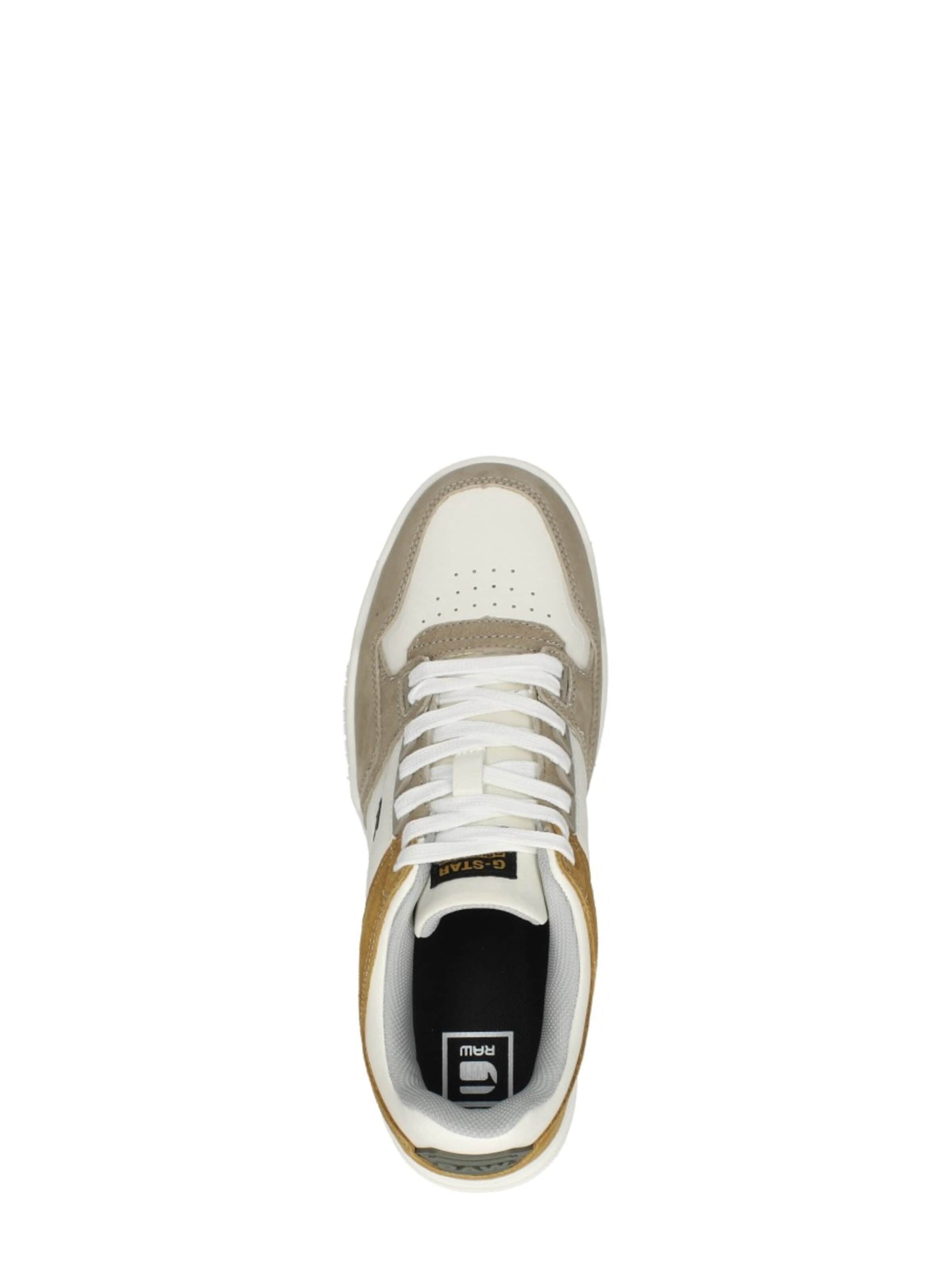 G-STAR Schnürschuh 'Attacc CTR M'‌‌‌‌‌‌ in Beige