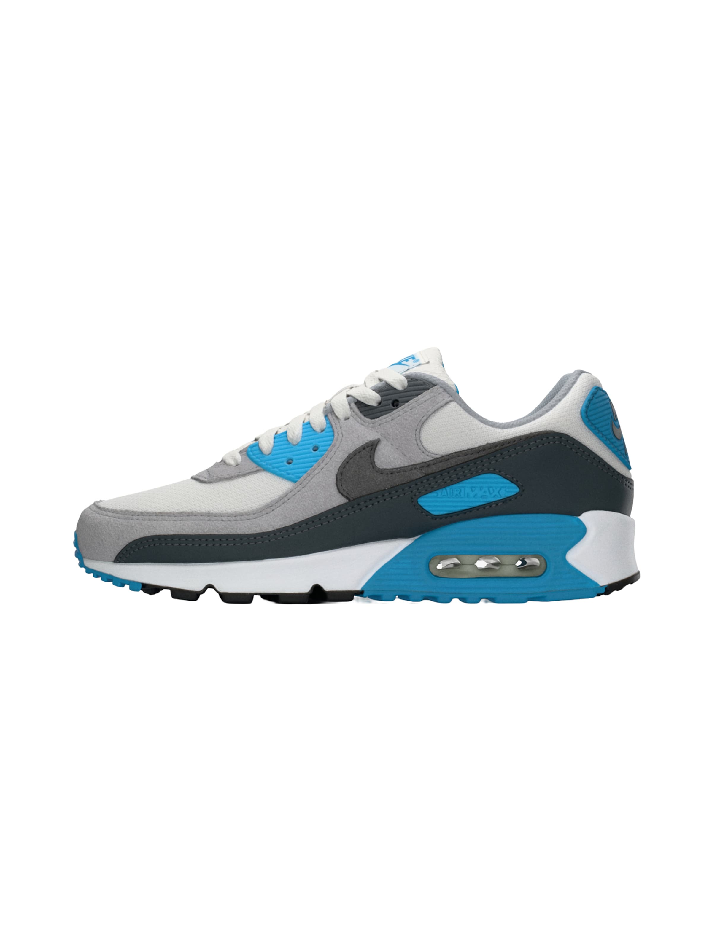 Nike SportswearNiske tenisice 'Air Max 90' - plava boja: prednji dio