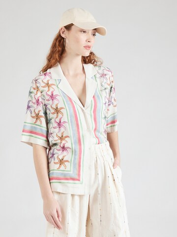 SCOTCH & SODA Blouse in Gemengde kleuren: voorkant