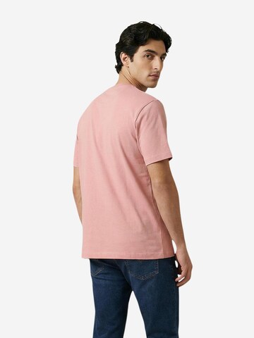 Maglietta 'TS400VOGT' di Lyle & Scott in rosa