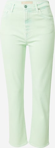 7 for all mankind Slim fit Jeans in Green: front