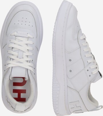 Sneaker bassa 'Kilian Tenn' di HUGO in bianco