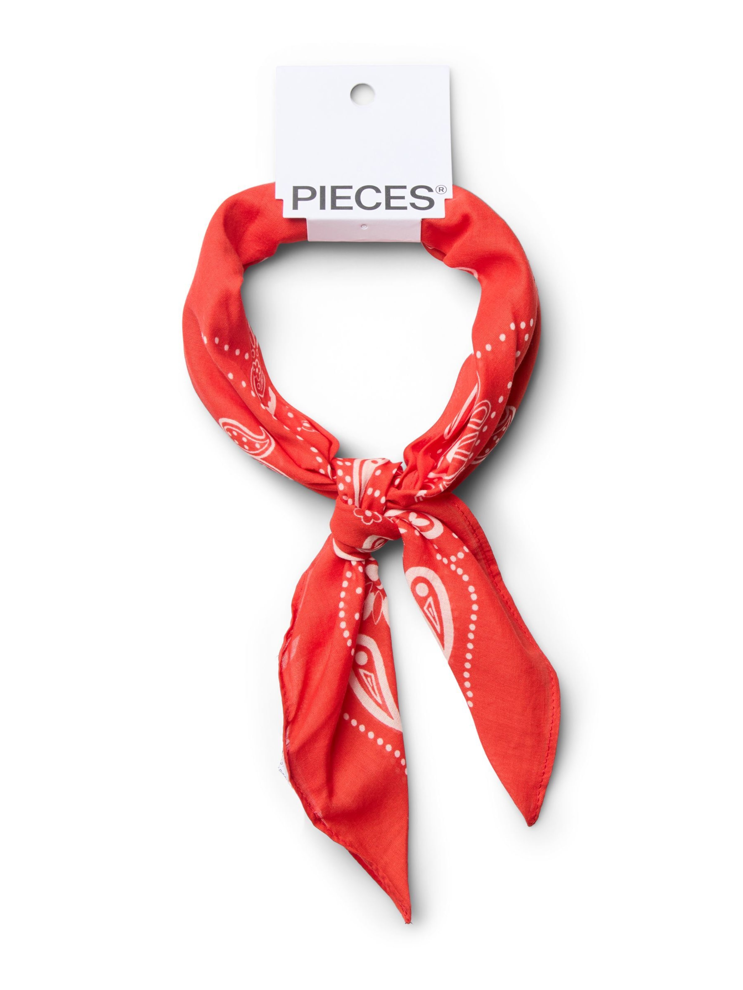 PIECES Schal in Rot
