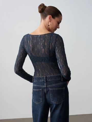 Dilvin - Top em azul