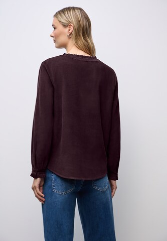 STREET ONE Bluse in Rot