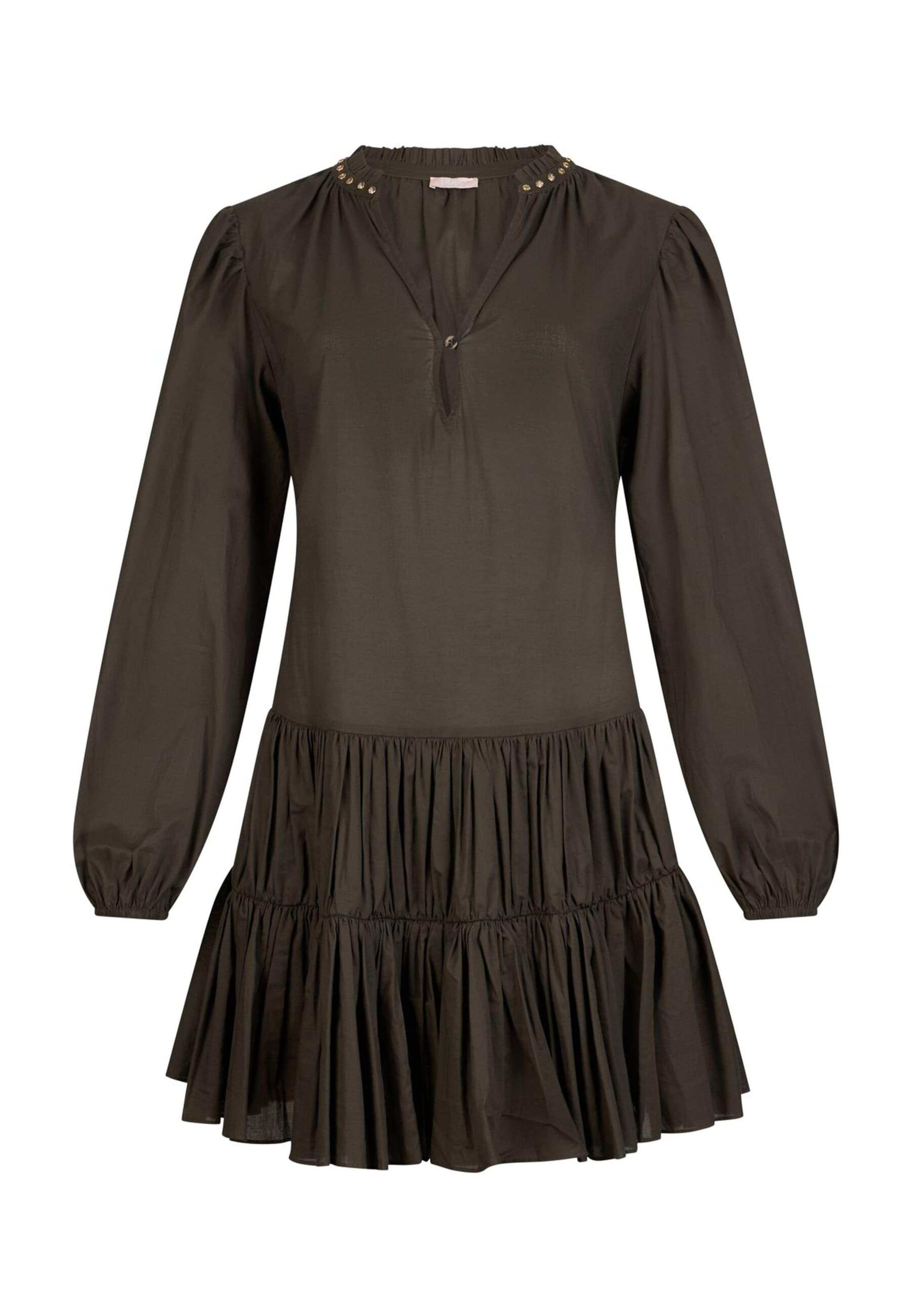 Liu Jo Šaty – hnědá: přední strana