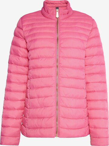 faina Between-Season Jacket 'Ikita' in Pink: front