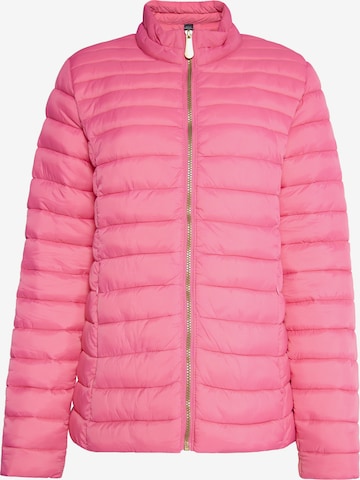 faina Between-season jacket 'Ikita' in Pink: front