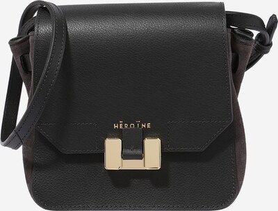 Maison Hēroïne Tasche 'Sabina' in schwarz, Produktansicht