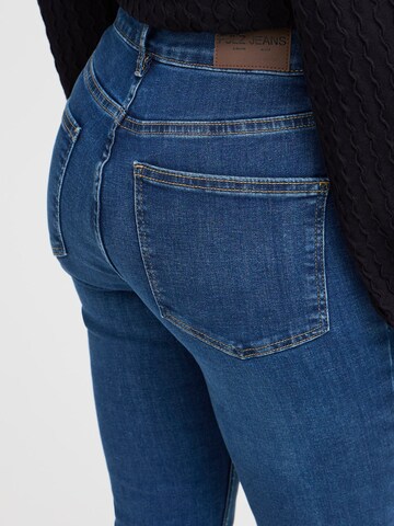 évasé Jean PULZ Jeans en bleu