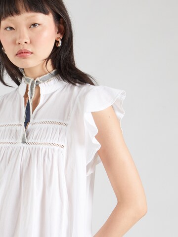 MSCH COPENHAGEN Bluse 'Eugenia' in Weiß