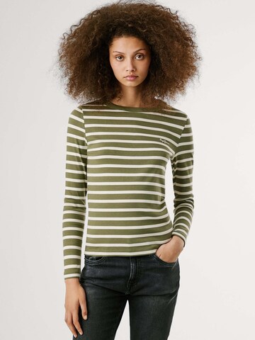 Pepe Jeans Shirt 'Bani' in Green: front