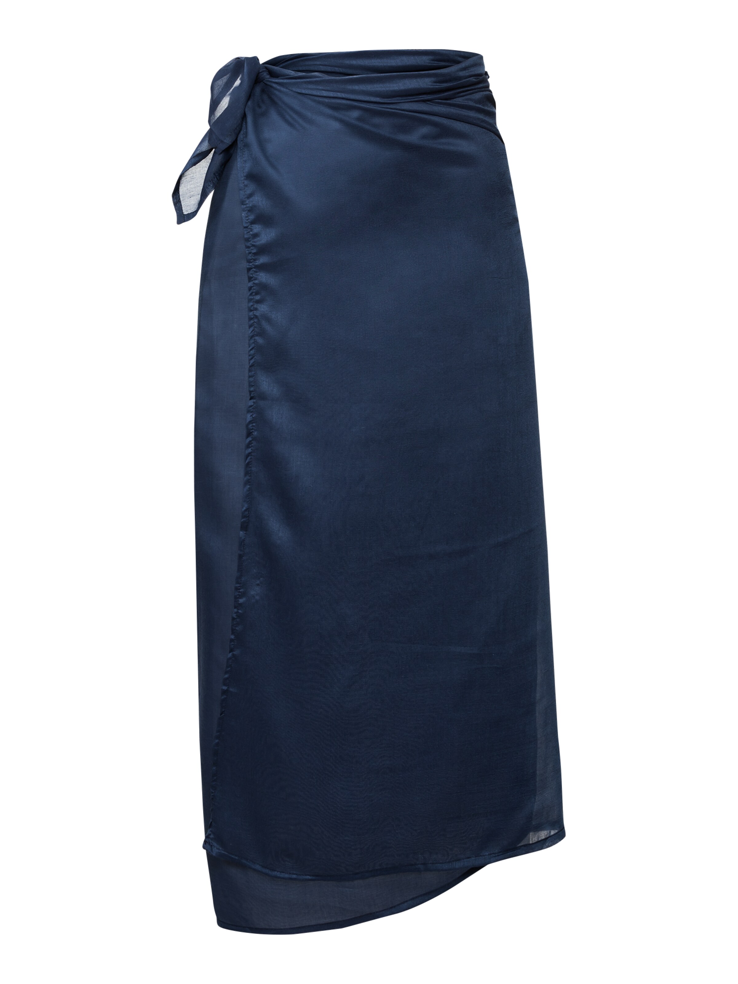 LASCANA Пляжное полотенце в Синий: спереди