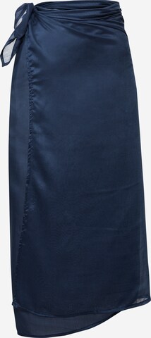 LASCANA Beach Towel in Blue: front