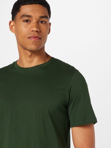 JACK & JONES Slim fit Μπλουζάκι σε πράσινο