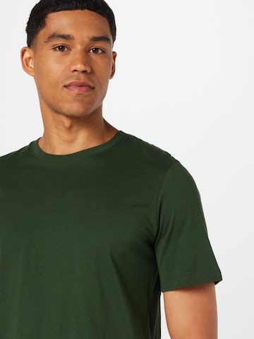 žalia JACK & JONES Priglundantis modelis Marškinėliai