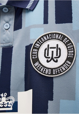 Weekend Offender Poloshirt 'Kiffan' in Blau