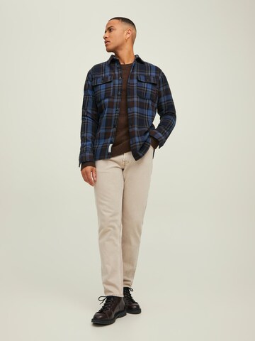 Regular fit Camicia 'Darren' di JACK & JONES in blu