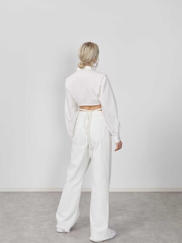 Chemisier 'Liana' LeGer by Lena Gercke en blanc