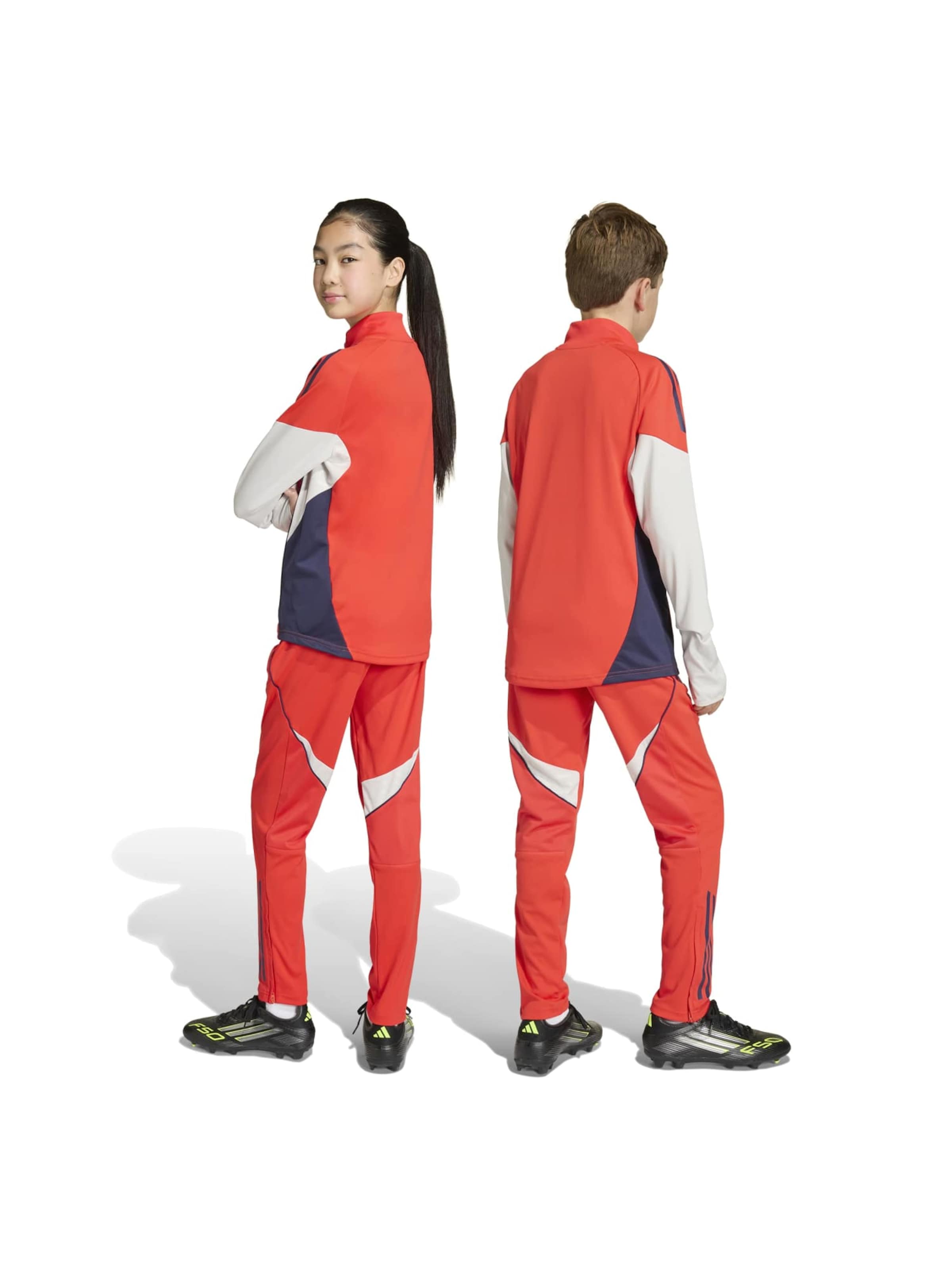 Regular Pantalon de sport 'FCB' ADIDAS PERFORMANCE en rouge