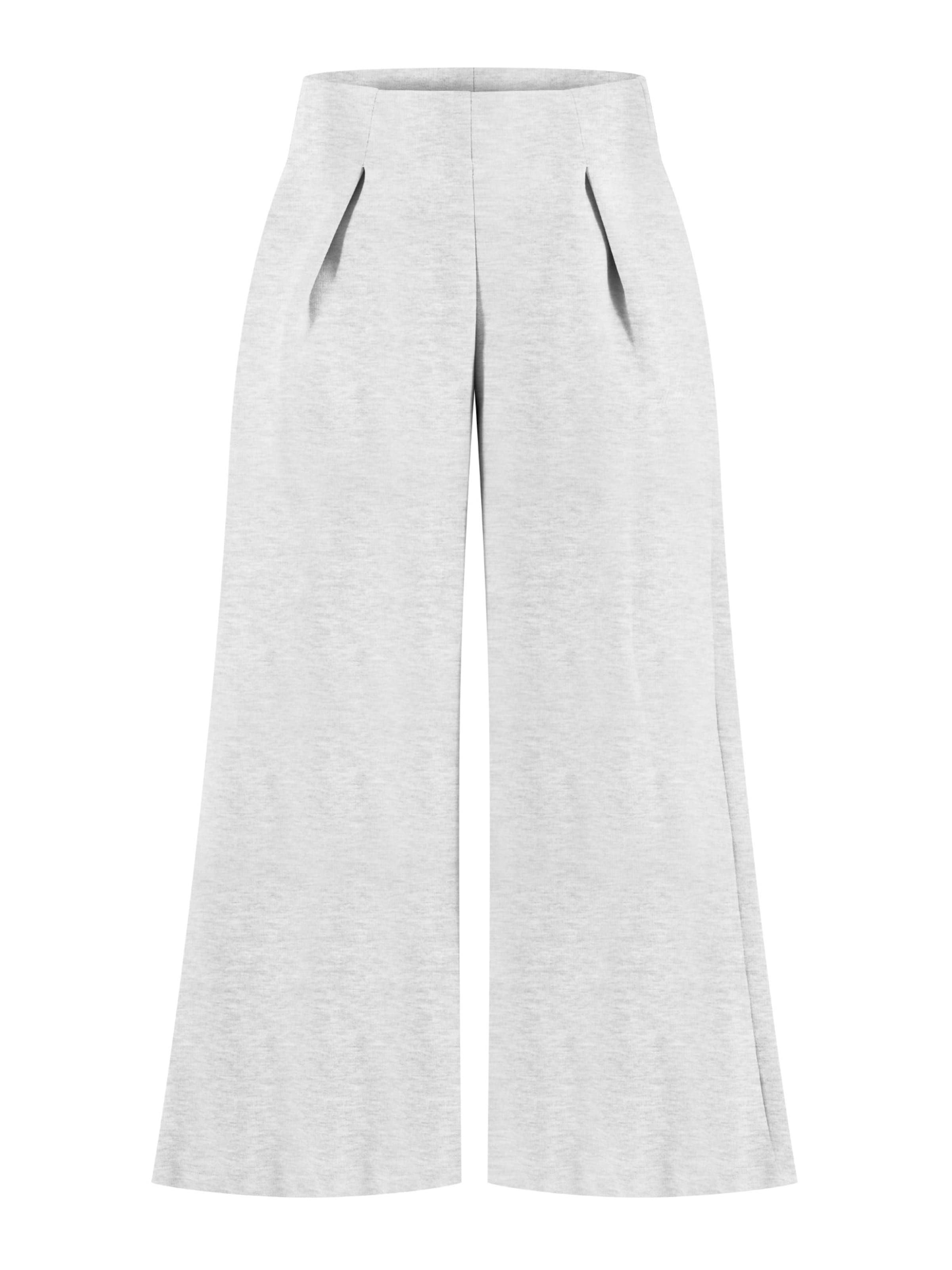 Pantalon ' Sylva ' Smilodox en gris : devant