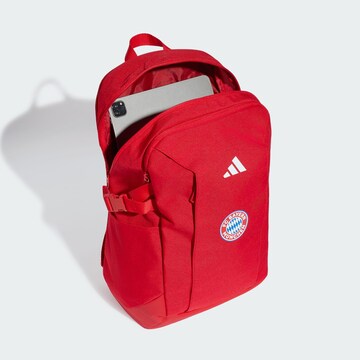 ADIDAS PERFORMANCE - Mochila deportiva 'FC Bayern München' en rojo