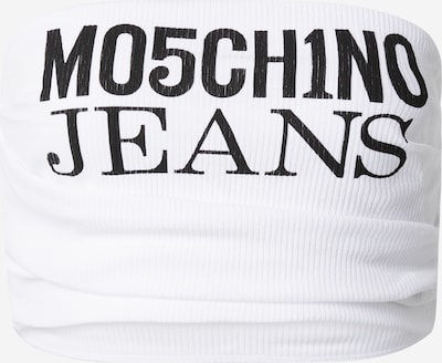 Moschino Jeans Haut en noir / blanc, Vue avec produit