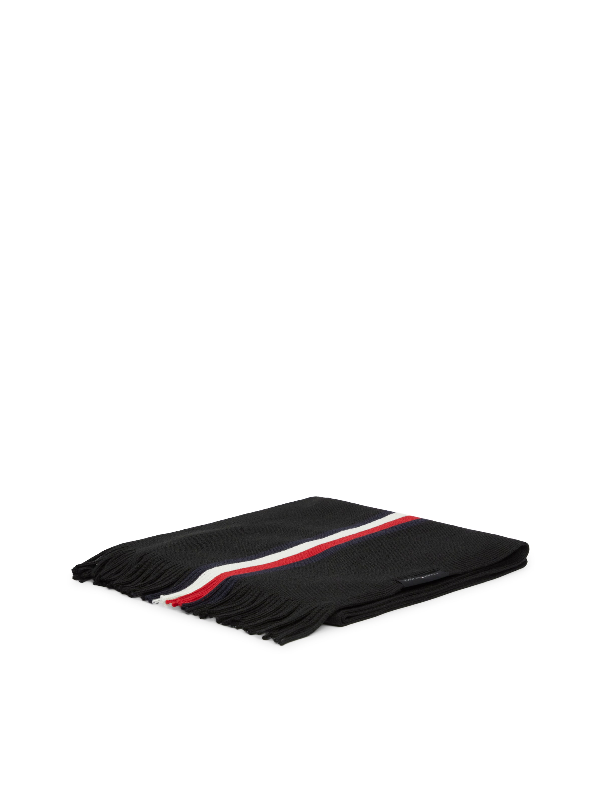 TOMMY HILFIGER - Chal 'RASHELLE' en negro