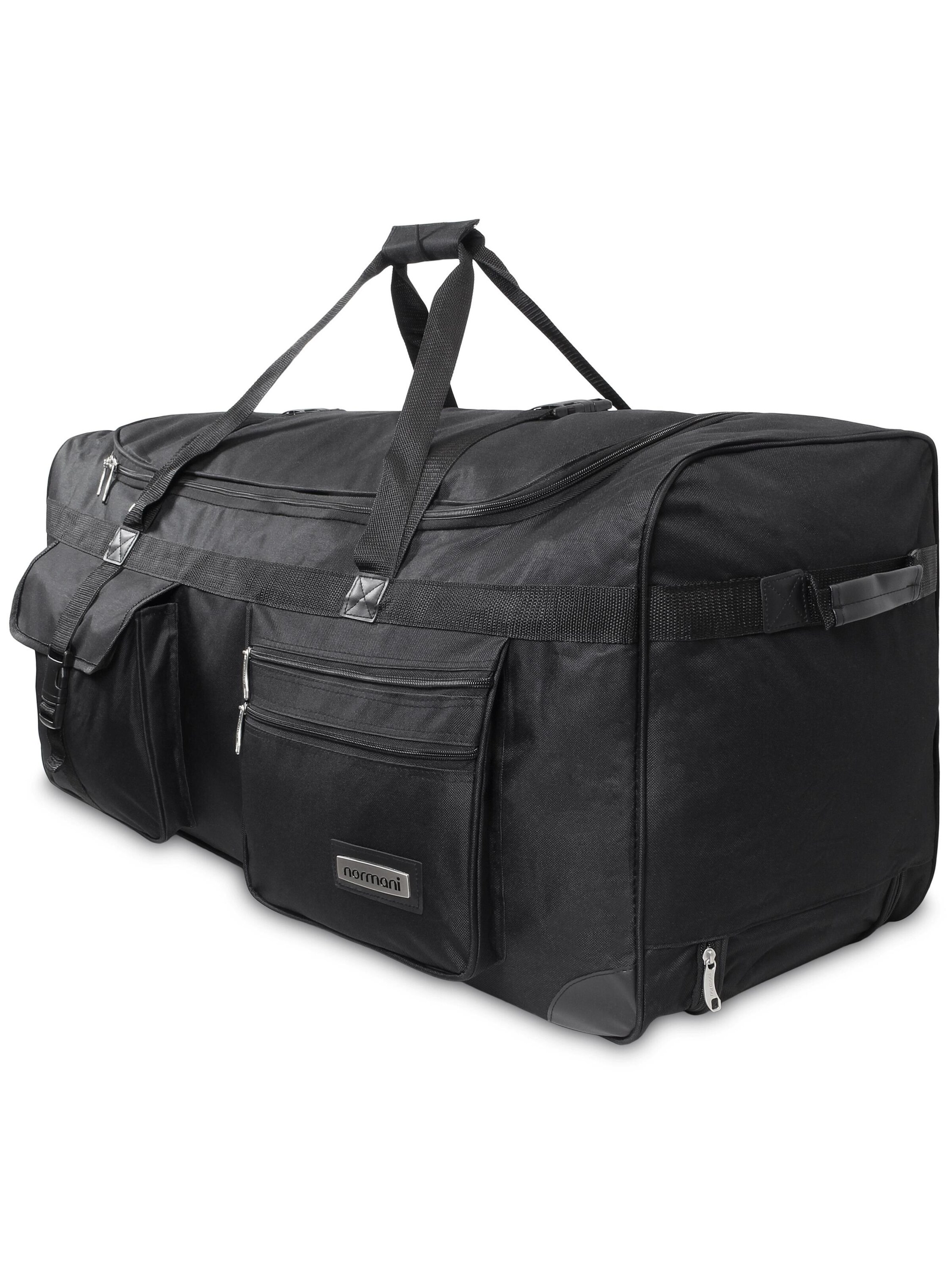 normani Trolley 'Jumbus 80' in Schwarz