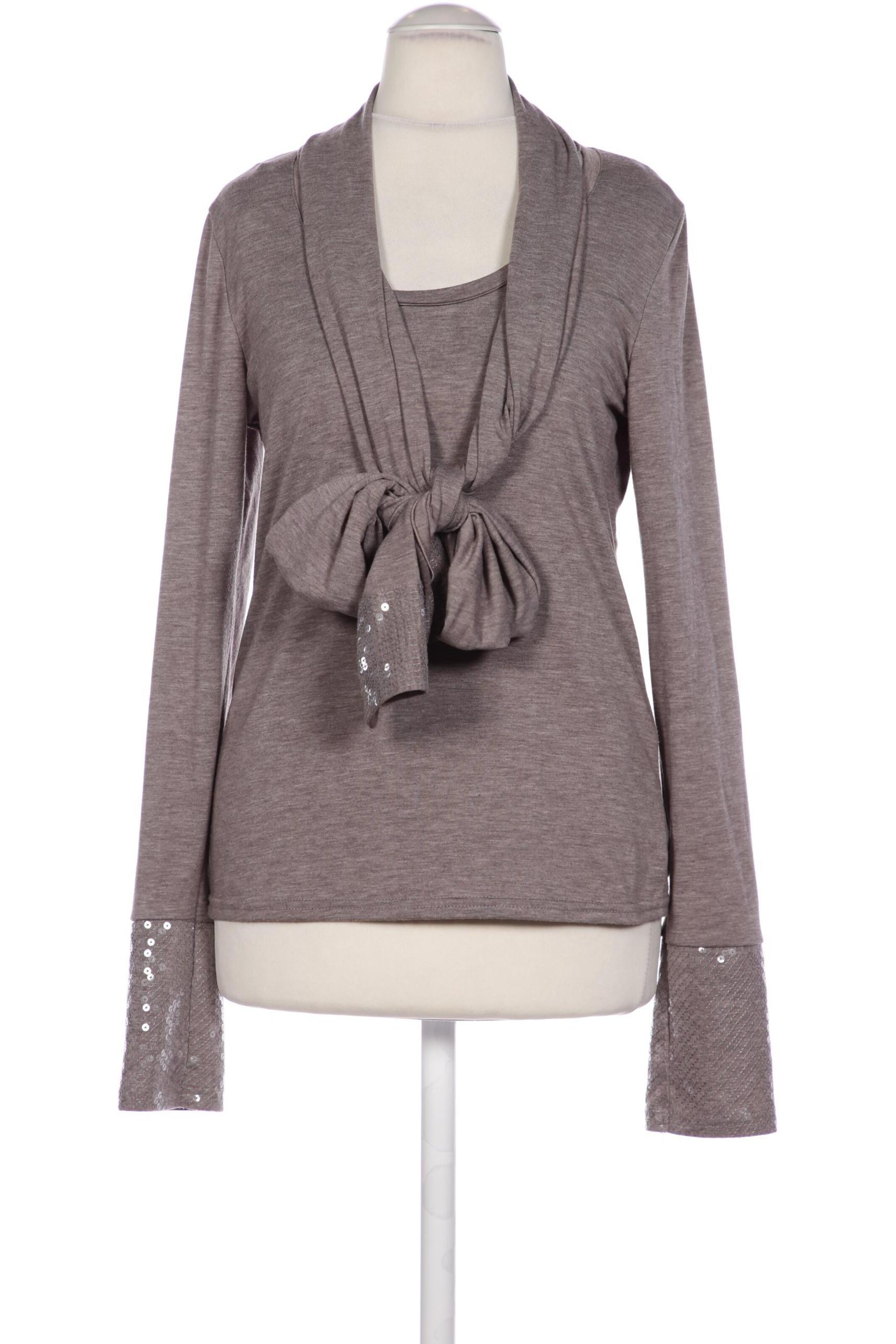 APART Top & Shirt in XS in Grey: front