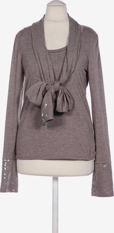 APART Top & Shirt in XS in Grey: front